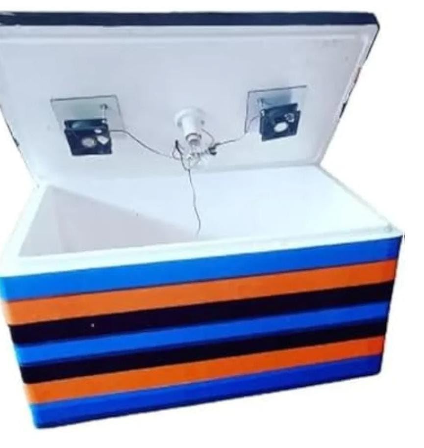 Rk incubator Egg Hatching Incubator | Durable EPS Thermocol Body, Light Weight & Small With Low Power Consumption & No Assembly Required (80 Eggs). (Haching_incubator_80egg)-image-49