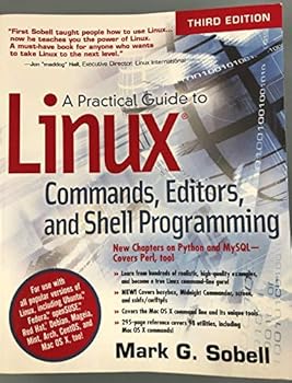 Paperback Practical Guide To Linux Commands Editor Book