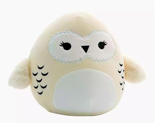 Miniatura 1 de Squishmallows Harry Potter Hedwig el búho, blanco de 8 pulgadas