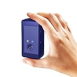 Microregistratore GSM e LTE 4G con invio registrazioni su APP localizzatore GPS Microfono spia lo chiami e ascolti Android o Iphone (S21L)