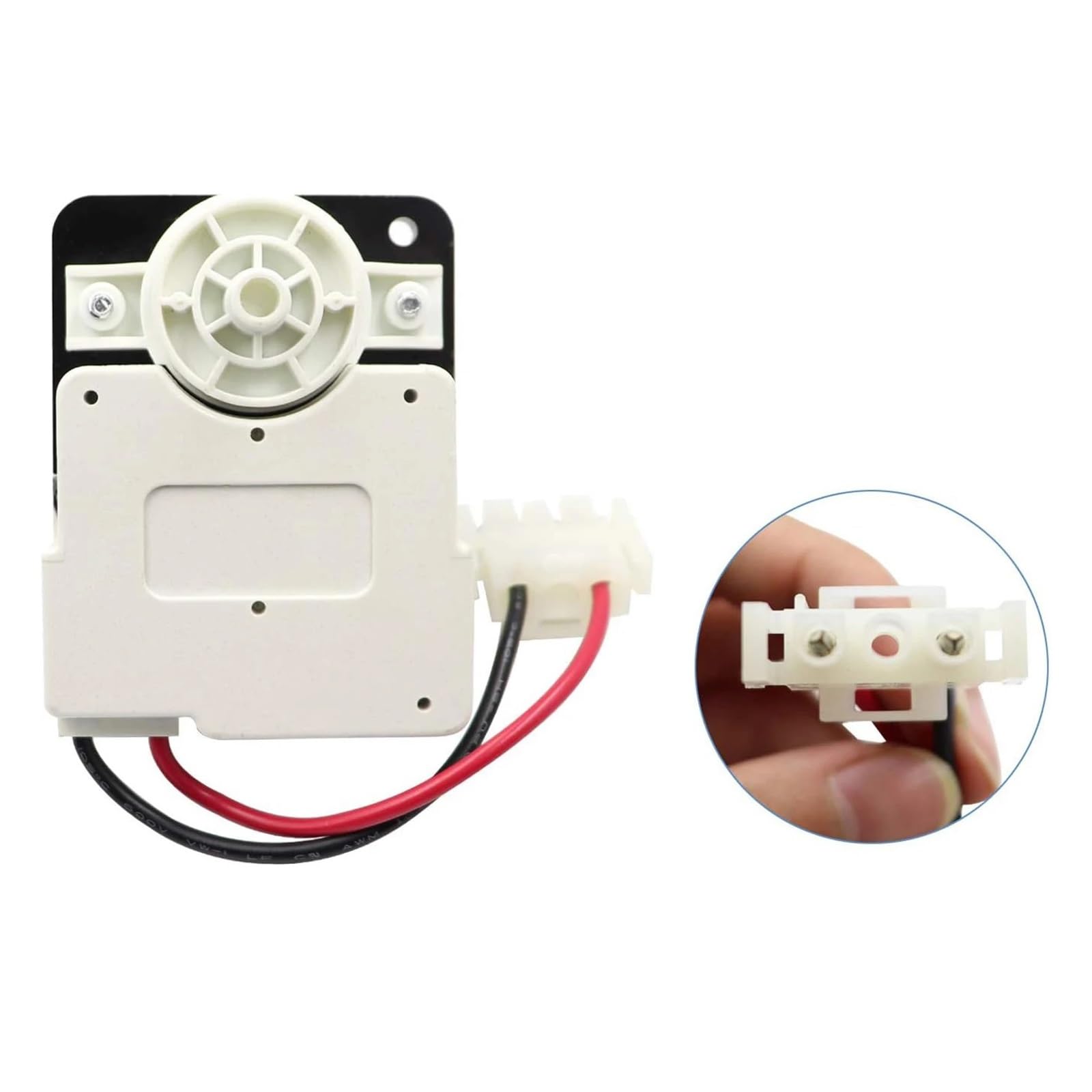 Compatible Con El Motor Del Ventilador Del Evaporador Frigidaire 242077702 242077705. Reemplaza FDQC18EL4F 242077701 5304514392 A0378860. Listo For Instalar.