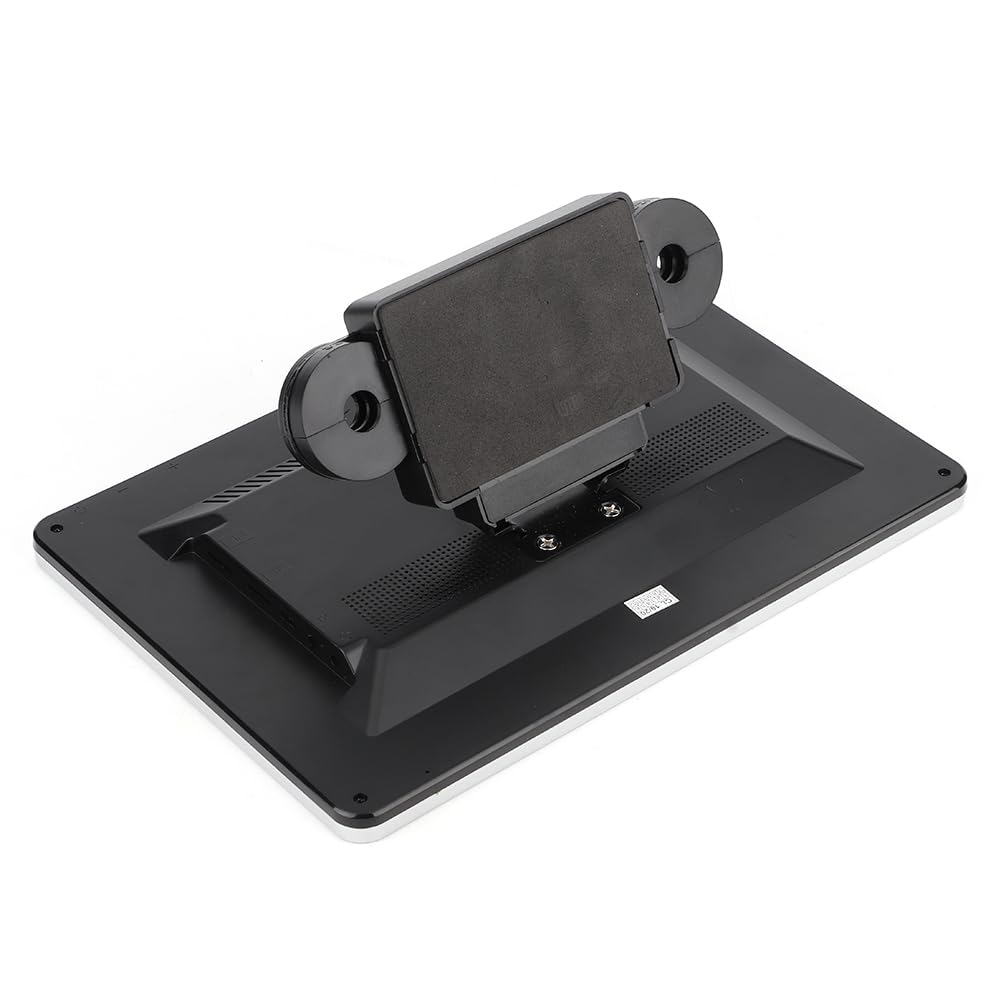 Kikumi Monitor para Reposacabezas de Coche de 10,1 Pulgadas, Reproductor para Asiento Trasero con Proyección Inalámbrica, Conexión Rápida, Pantalla Táctil Capacitiva para