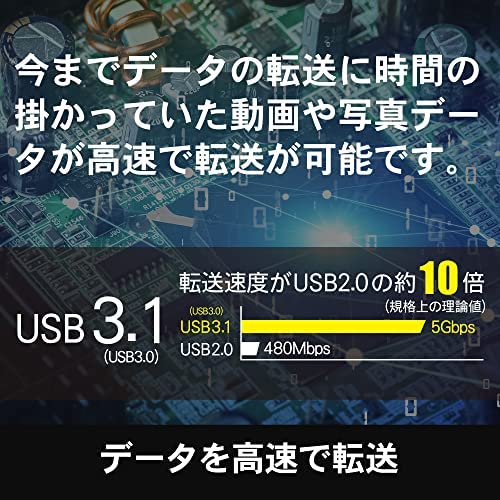 Amazon | FFF 外付けHDD 2TB hdd テレビ録画用 PC 対応 ハードディスク