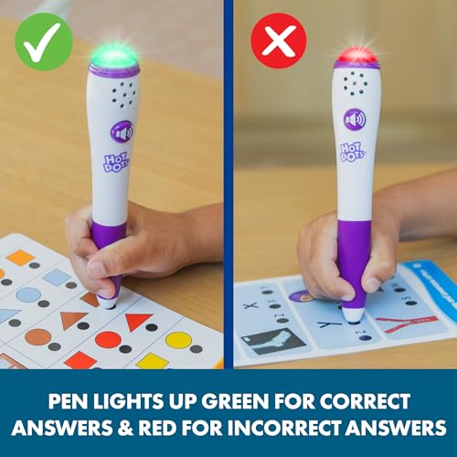 image for Educational Insights Hot Dots Getting Ready for School! - Preschool Le