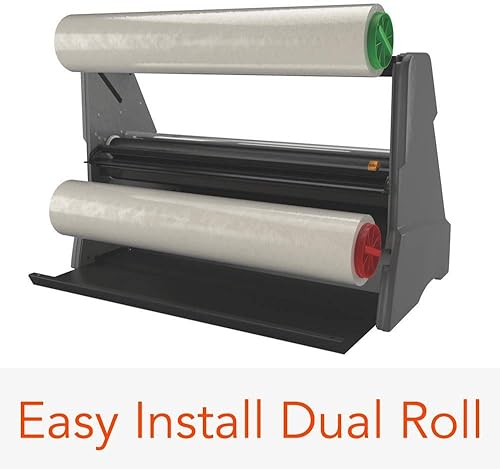 Miniatura 3 de Xyron Recambio de laminado sensible al calor para XM2500, Dual, 25" x 300', cartucho de recarga (DL404-300)