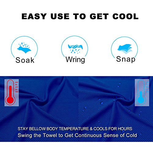 Balhvit Asciugamano per il Raffreddamento, in