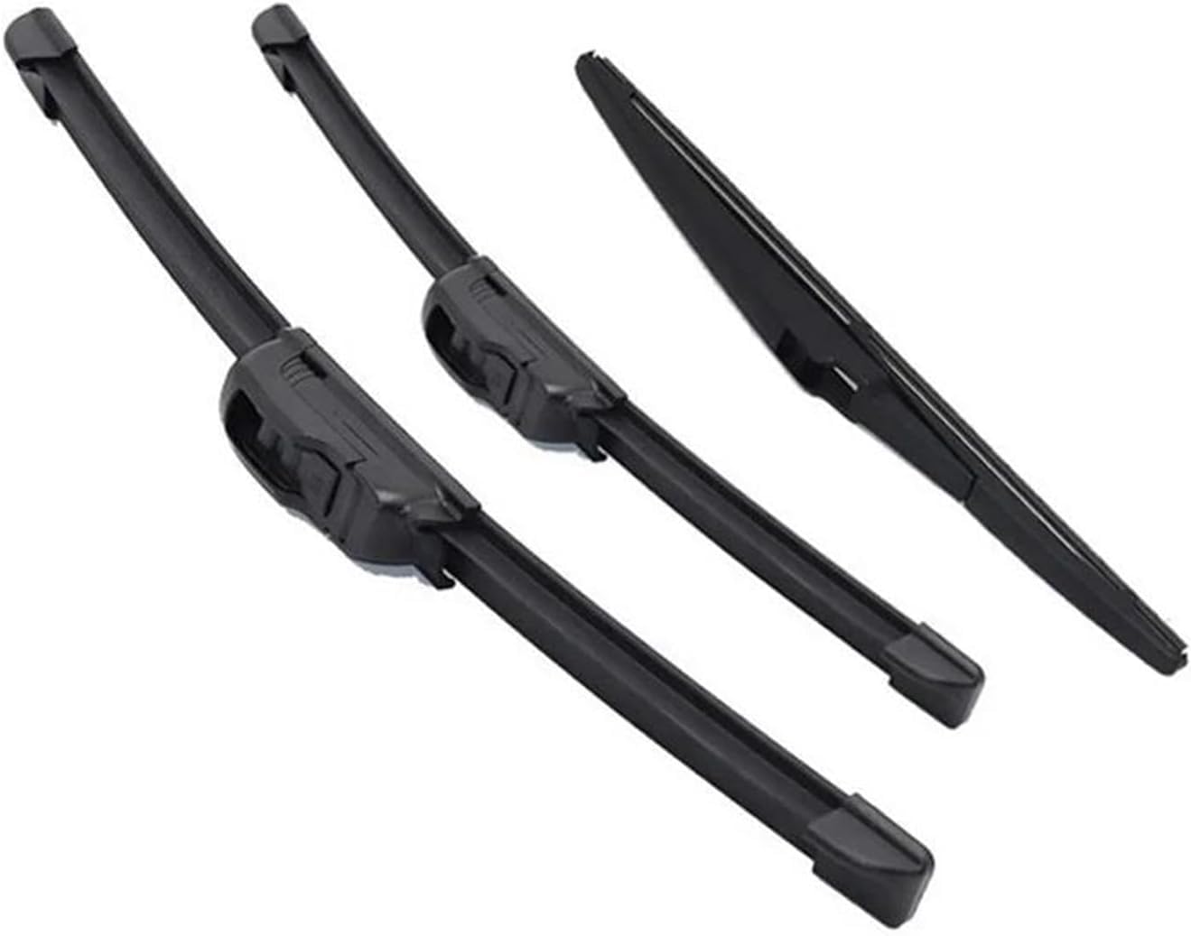RESKIU Car Front Windshield Wiper Blade Set Replacement for Discovery Sport L550 2015-2022, All Season Windscreen Wipers Quiet Easy Installation