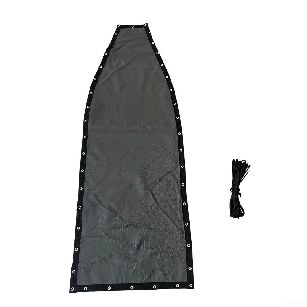 EffiFish Hanging Swing Chair Replacement Seat Cloth with For Textilene Material for Reliable and Use in Multiple Indoor and Outdoor Settings 64x197x23CM (1pc without pockets)