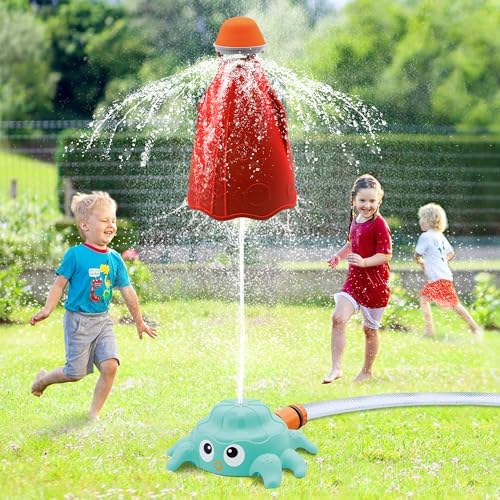 Outdoor Water Sprinklers for Toddlers Kids Ages 48,Summer Outside