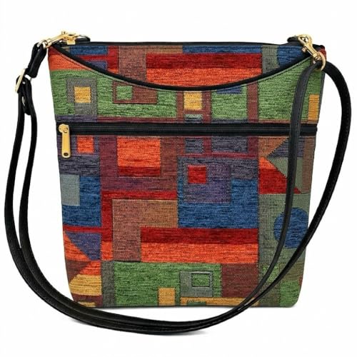 Image of Danny K. Women's Tapestry Bag Crossbody Handbag, Maggie Purse Handmade in the USA