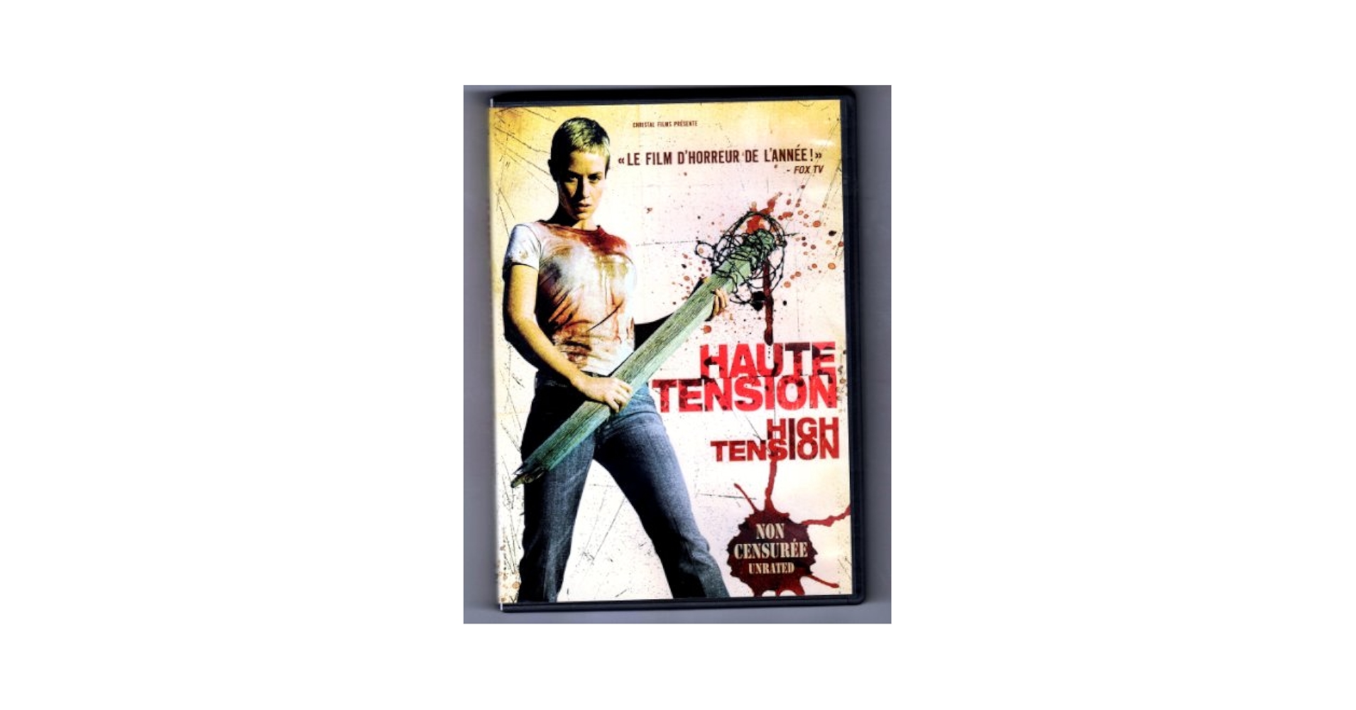 ハイテンション DVD ハイテンション アンレイテッド・エディション DVDの通販 by