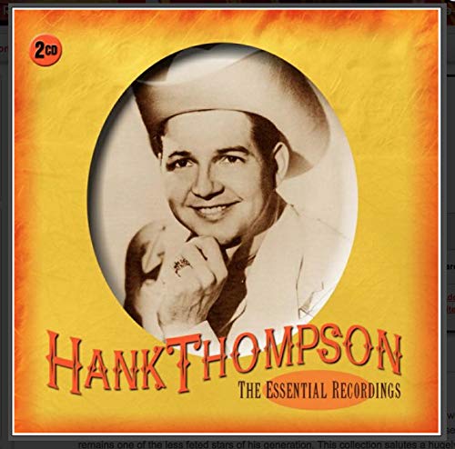 40 Greatest Hits of Hank Thompson (2 CD Boxset)