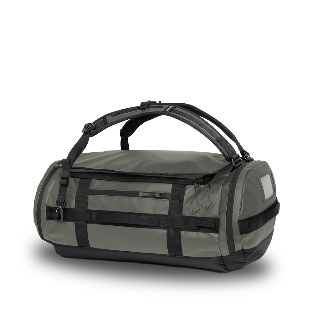 WANDRD CARRYALL 40L Wasatch Green - Perfect Travel Essentials duffel Bag: Versatile for Traveling, Ideal Vacation & Everyday Travel Bag