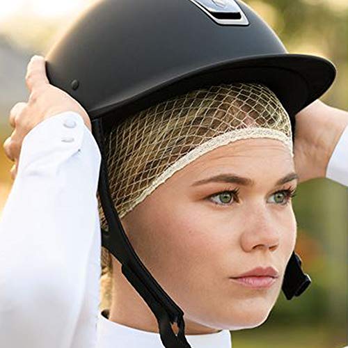 100+10 Disposable Hair Nets 24inch Nylon Honeycomb Hairnet Thicker Mesh Much Easier To Use - Thumbnail 6