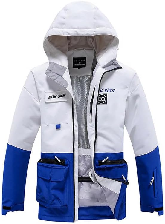 Men and Women Snow Ski Suit Sets Snow Ski Costume Skiing Jackets Pants Clothing for Snowboarding Ski Suit for Adult