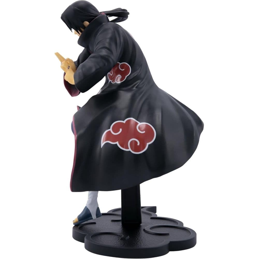 ABYSTYLE Studio Naruto Shippuden Itachi Uchiha SFC Collectible PVC Figure 7.1" Tall Anime Manga Statue Home Room Office Decor Great for Gift and Fans - Image 4