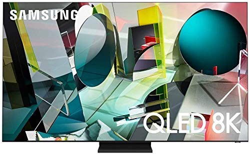 Samsung QN75Q900TS 8K Ultra High Definition Quantum HDR QLED Smart TV Bundle with Additional One Year Coverage by Epic Protect (2020)