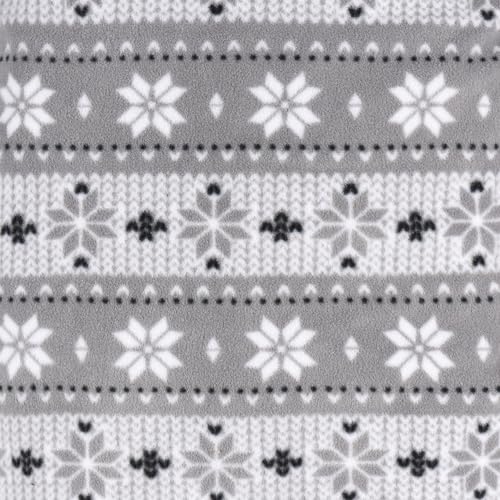 Gerber Unisex Baby Toddler Flame Resistant Fleece Footed Holiday Pajamas 2-Pack4