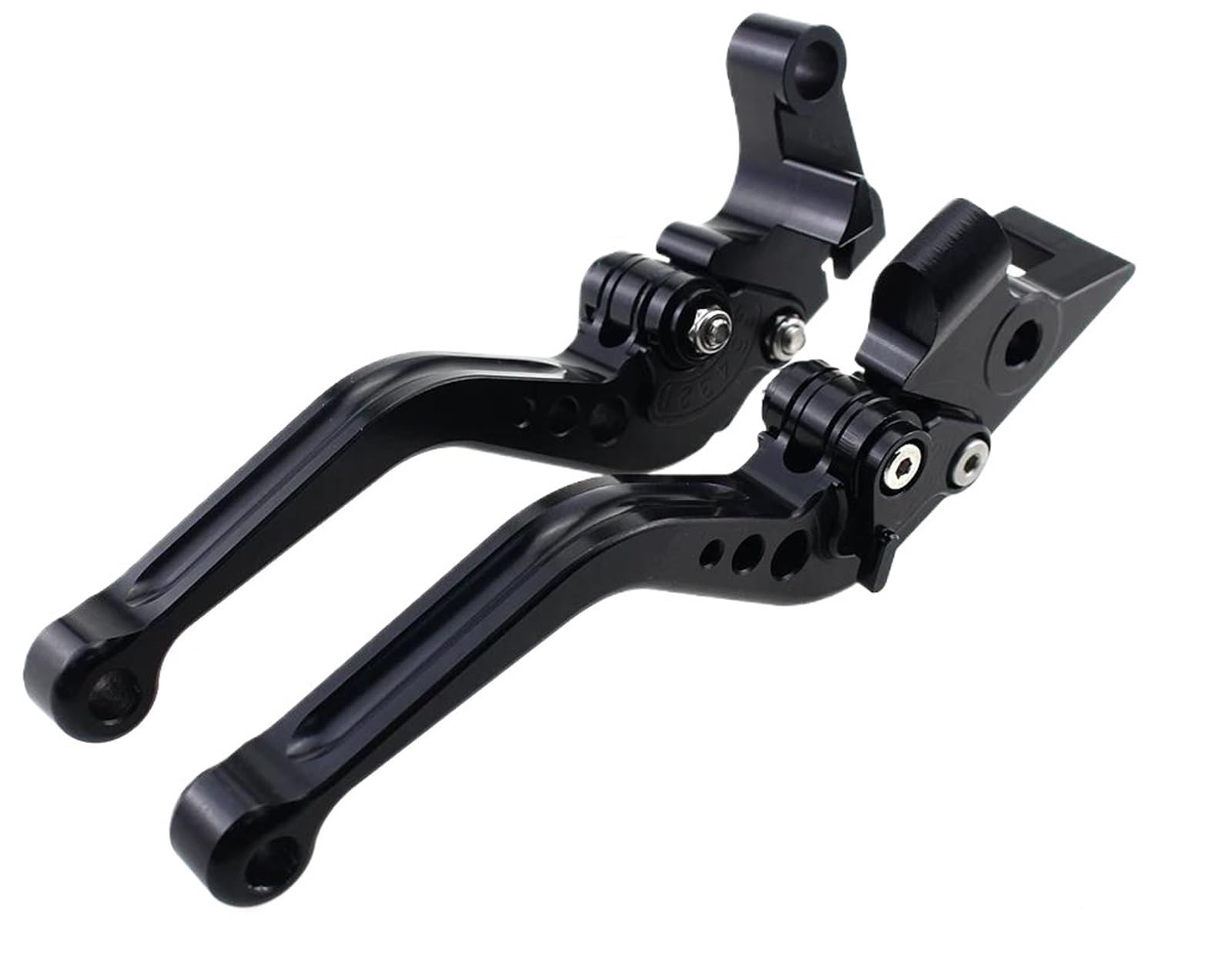 Brake Clutch Levers For CB500F For CB-500F For CB-500 F For CB 500F For CB 500 F 2022 Motorcycle Short Long Brake Clutch Levers(Short Black)