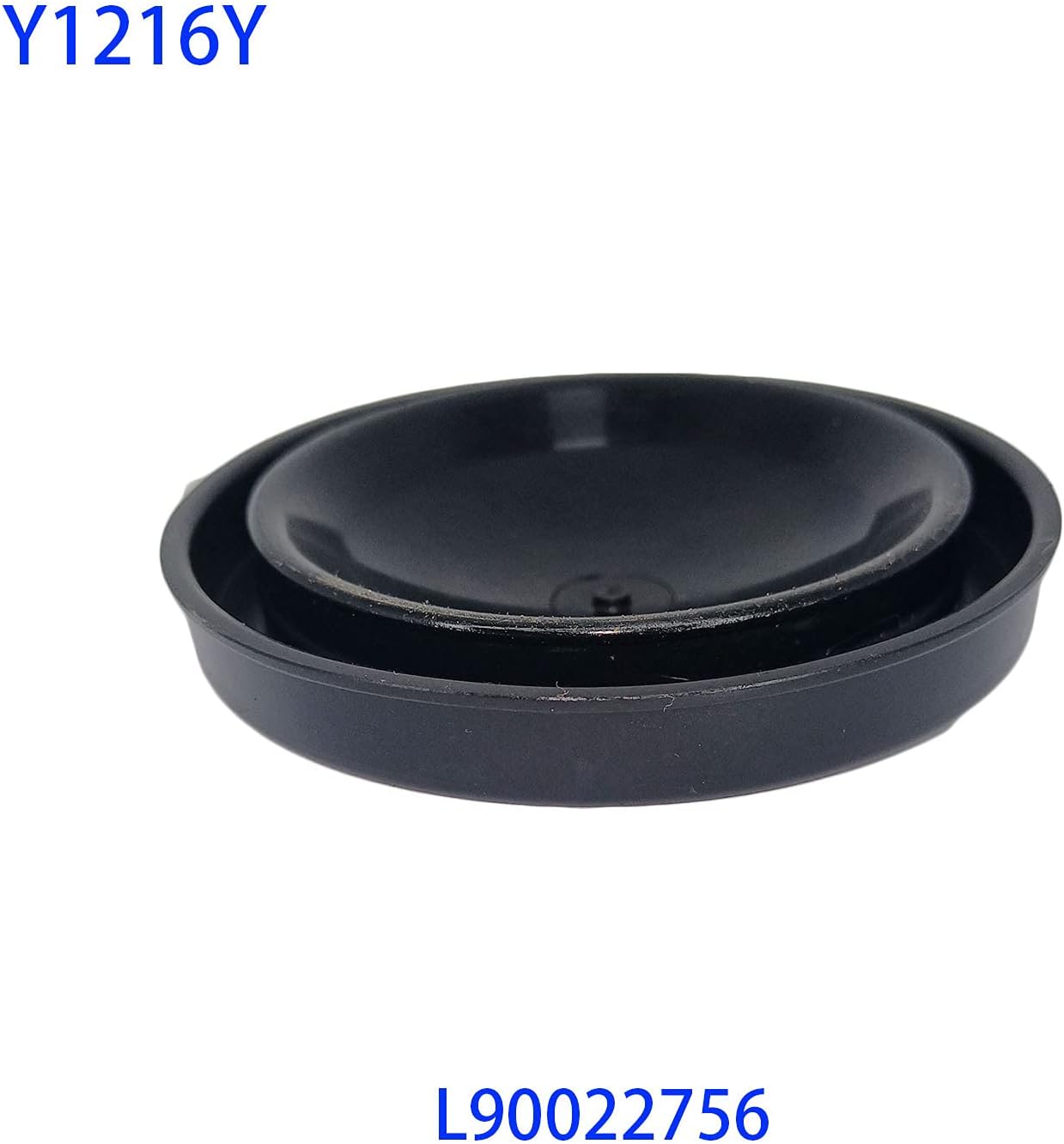 1 Pc Headlamp Dust Caps Aftermarket for Aftermarket ford Fusion Halogen Assembly Low or High Bulb Waterproof covers 4S4X13N168A L90022756 2017-2020 Non-original