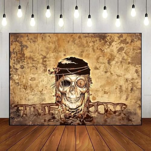 Fondo de cumpleaños Personalizado con Mapa, Pancarta,