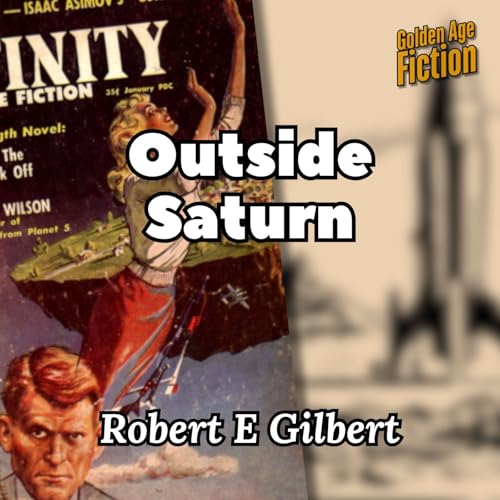 Page de couverture de Outside Saturn, By Robert E Gilbert