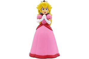 Ruz Mario Princess Peach PVC 6 Inch Peach Figure