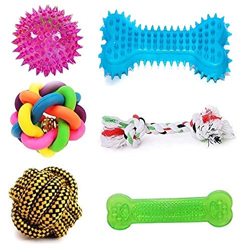 See full amazon price history chart for RvPaws Squeaky Rope, Ball Chew Teether Toys for Dog, Puppy-Combo of 6 | Squeaky Dumbell | 2 Knot | Rope Ball | Led Ball RvPaws Squeaky Rope, Ball Chew Teether Toys for Dog, Puppy-Combo of 6 | Squeaky Dumbell | 2 Knot | Rope Ball | Led Ball (B09DNYK5WF) Amazon Price History, Amazon Price Tracker