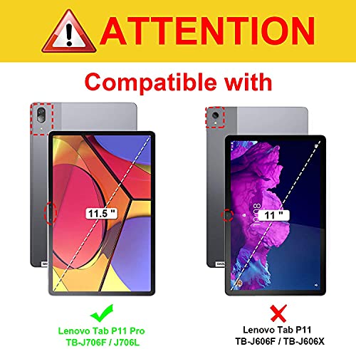 GLANDOTU Custodia per Lenovo Tab P11 Pro 11.5