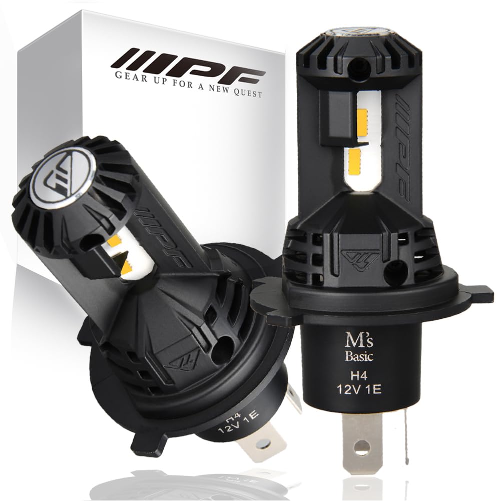 Amazon | M's Basic by IPF ヘッドライト フォグランプ LED 車用 H4 Hi