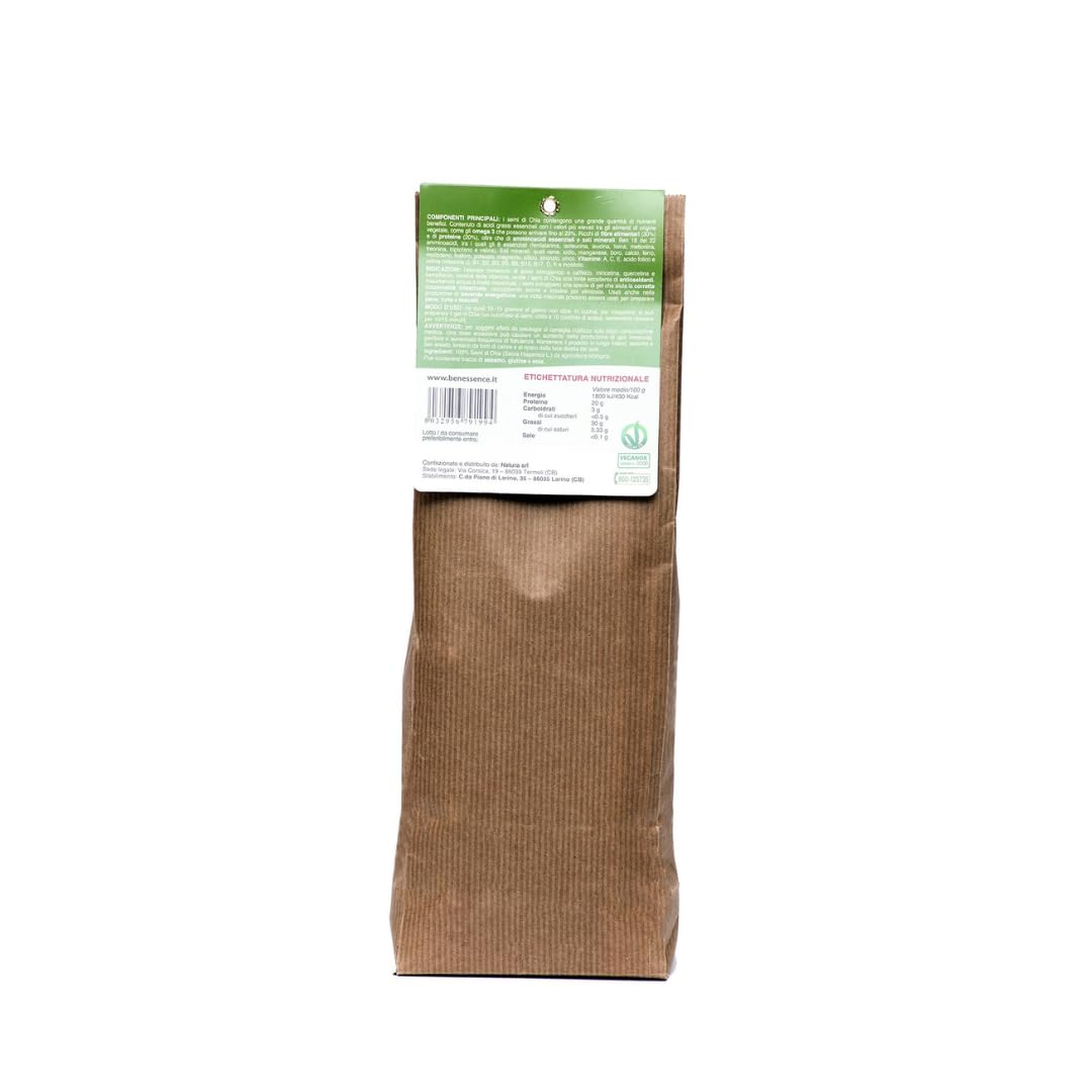 Benessence - Semi di Chia Biologici - 1 Kg