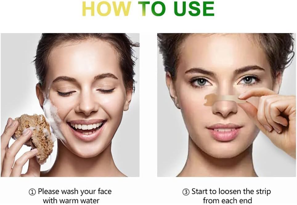 Debaishi 60-300 Count Nasal Strips for Men and Women(66mm*19mm) (300) - Image 4