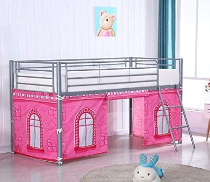 bunk bed castle tent