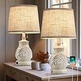 19.5'' Farmhouse Table Lamps...