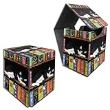 ❥ U-förmige Daumenlöcher bieten einfachen Zugriff auf Ihre Karten. Das stilvolle und auffällige Design macht es zu einem Must-Have-Accessoire für jeden Kartenspiel-Enthusiasten.