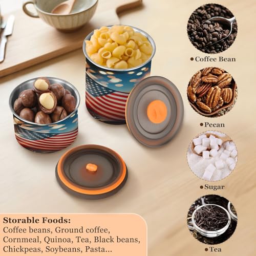 Contenedor de Café Acero Inoxidable Hermético 30 oz miniatura 5