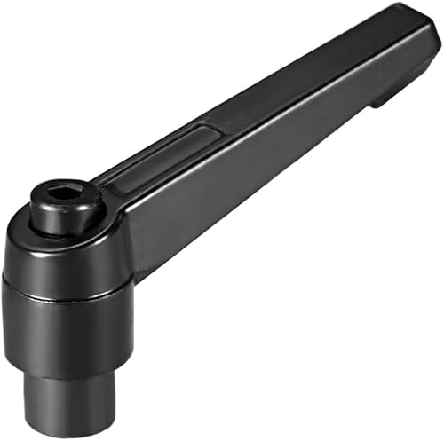 uxcell M8 manija ajustable palanca de sujeción rosca botón trinquete hembra roscado perno prisionero