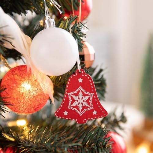 Mini árbol de Navidad artificial de sobremesa para decorar tu hogar y cocina con encanto 8