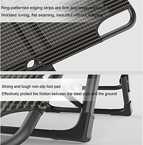 Chaise longue portable pour éviter la chaleur sur la plage