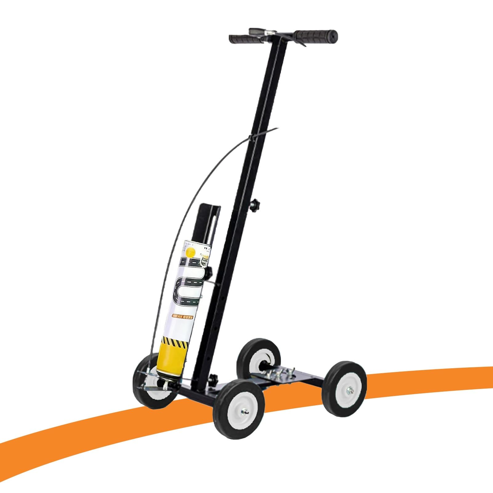 asdchZen Line Marking Tool For Painting Straight Lines, Arcs, And Circles On Various Surfaces