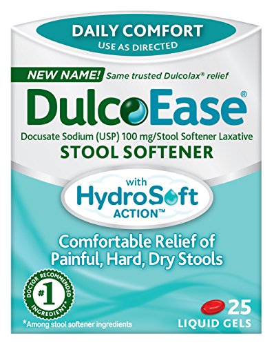 Dulcolax Stool Softener Size 25ct Dulcolax Daily Comfort Gentle Stool Softener