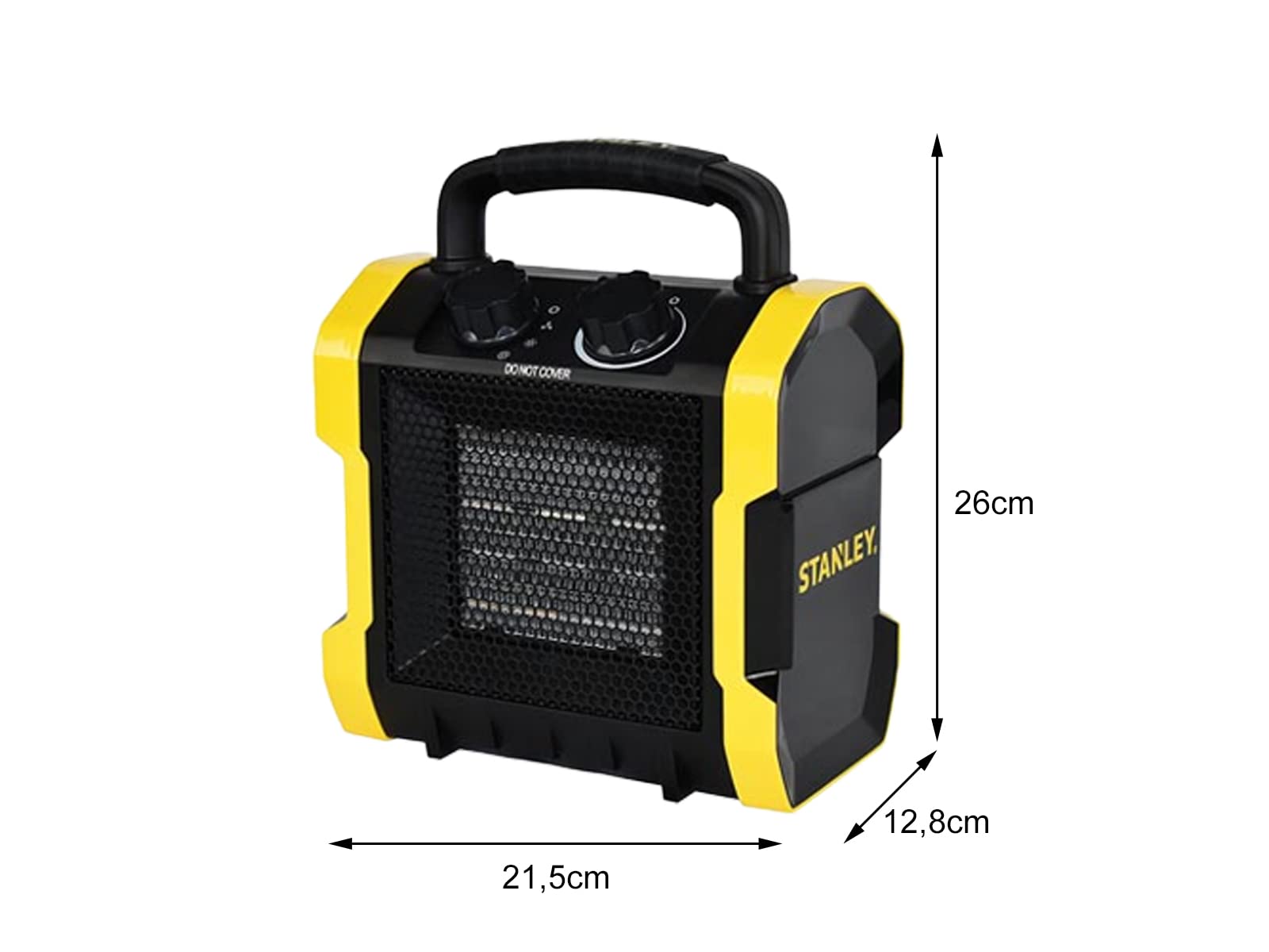 Stanley Elektryczny termowentylator – 2000 W, PTC Ceramic