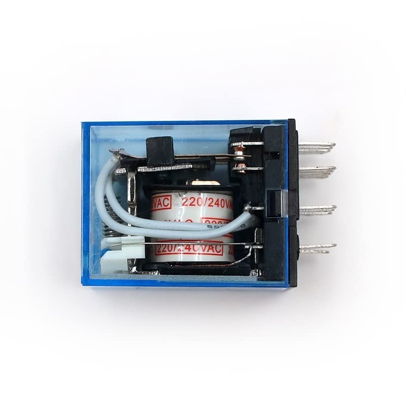 Relé electromagnético mini de 14 pines para automatizar sistemas domésticos 6