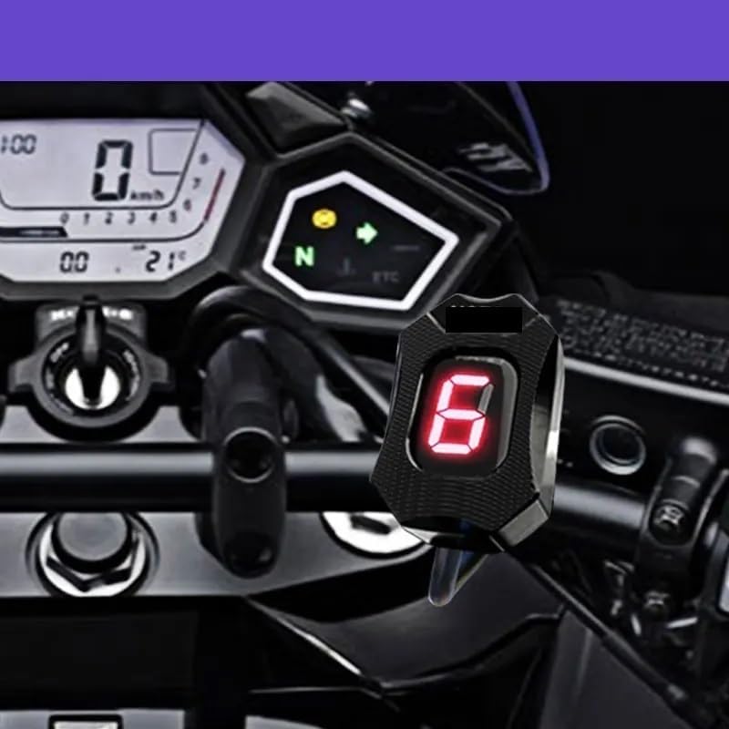 アイプロ製★シフトインジケーター APK2 赤 ZX-6R ZX-10R アイプロ製シフトインジケーター APK2 赤 ZX-6R ZX-10R AIpro アイプロ