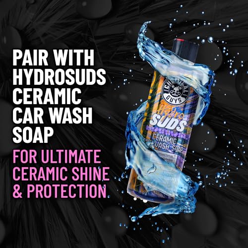 Image of Chemical Guys HydroDry, Ceramic Drying Aid - 16 oz Quick Detail Spray Enhances Shine and Protection After Wash, Safe for Cars, Trucks, SUVs, Motorcycles, and RVs - Hydrophobic Gloss Booster