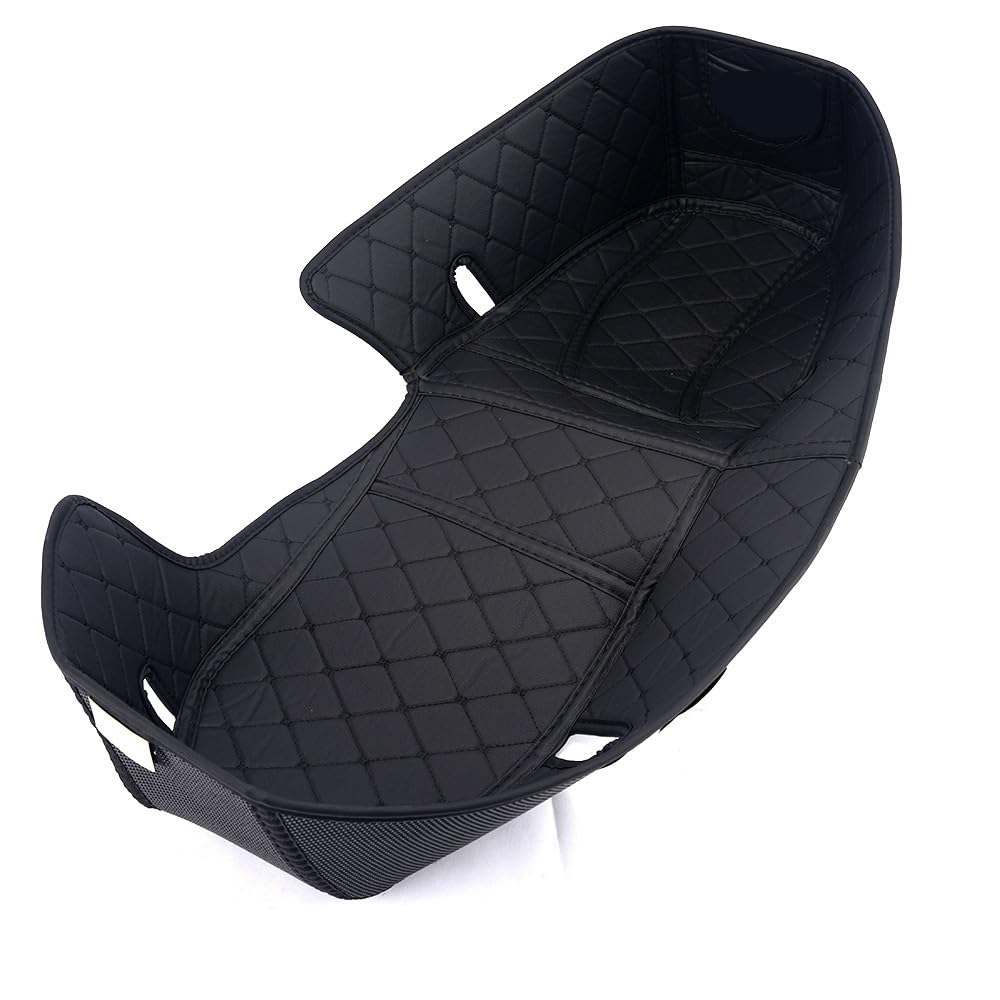 Poduszka Poduszka siedzenia motocykla podszewka pasuje do Honda Forza350 ADV350 wodoodporna poduszka poduszka do przechowywania na wiadro siedzenia Motocykl Siedzisko(Black line)