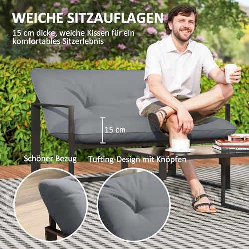 Für vier Personen gedacht, für viele Momente gemacht