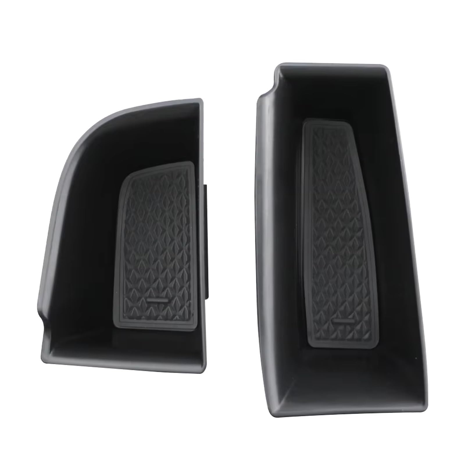 SZTMYVUW Interior Storage Box Compatible With Mazda CX-30 2019-2024 Car Door Side Storage Box Organizer Front Door Container Holder Tray Stowing Interior Accessories