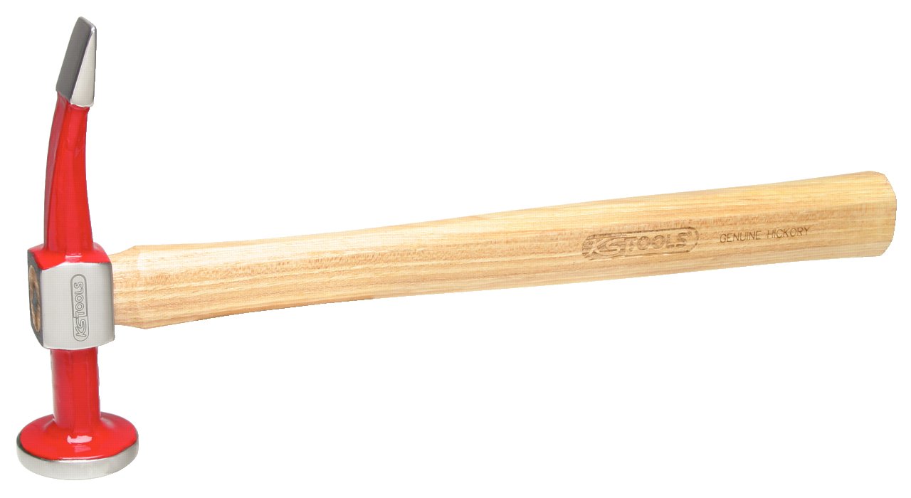 KS Tools SK Hand Panel beaters pick hammer straight head, flat/pointed, 325mm