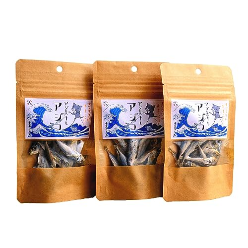 アジまるごと サクサク アジコ 15g 3袋 セット